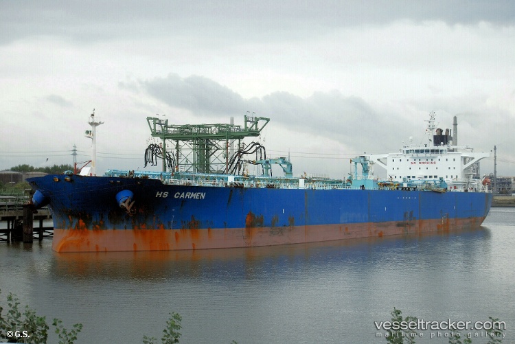 Nyantara - Crude Oil Tanker vessel