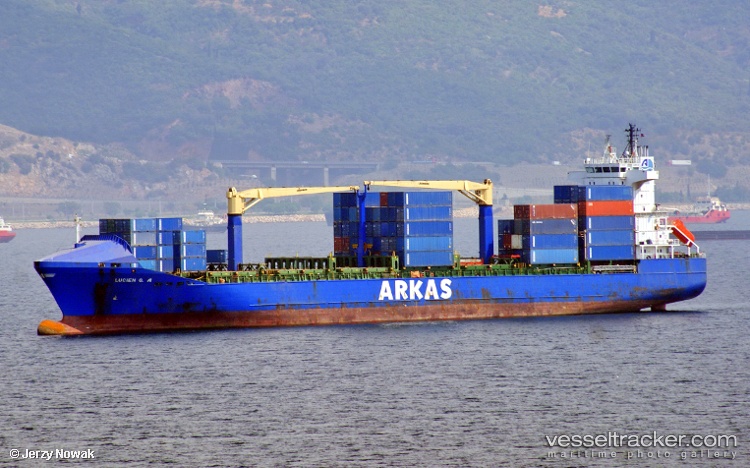 Lucien-G.a - Container Ship