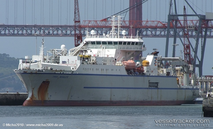 Resolute - Cable Layer vessel