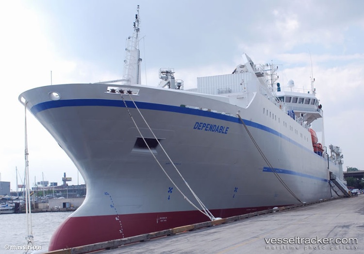 Dependable - Cable Layer vessel