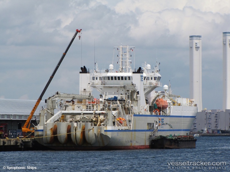 Us-Govt-Vessel - Cable Layer vessel