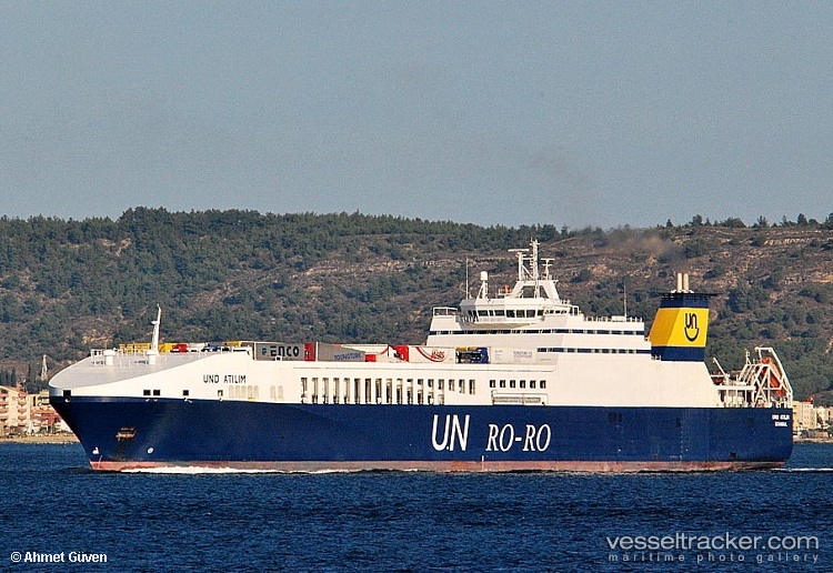 Cappadocia-Seaways - Ro Ro Cargo Ship vessel