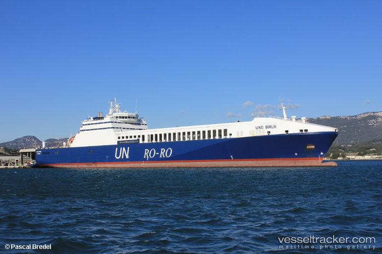 Olympos-Seaways - Ro Ro Cargo Ship