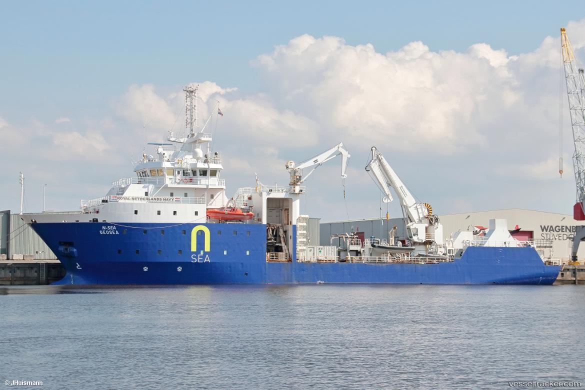 Nsea-Geosea - Research Vessel vessel