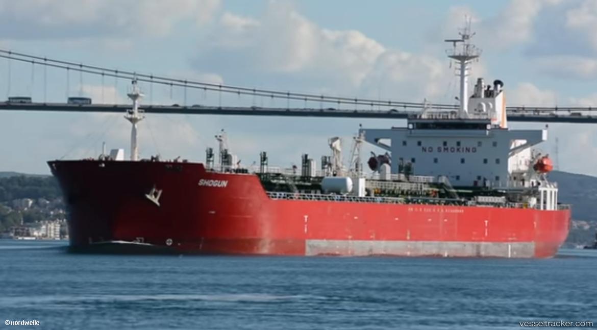 Nomiki - Chemical Oil Products Tanker vessel