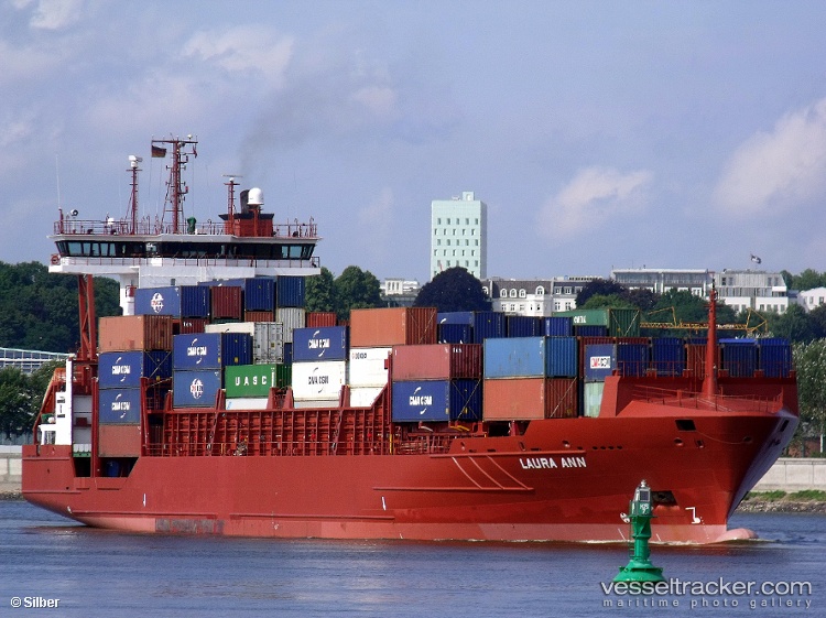 Naama-Borchard - Container Ship vessel