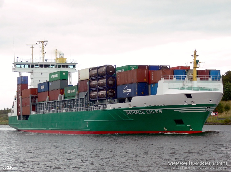 Amelie-Borchard - Container Ship vessel