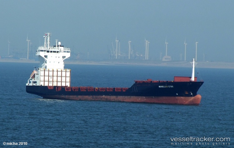 Banyas-2 - Container Ship vessel
