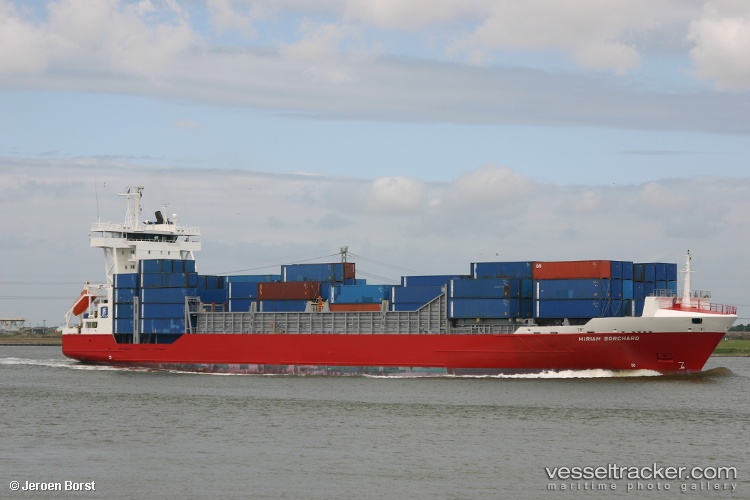 Harbour-Galaxy - Container Ship vessel