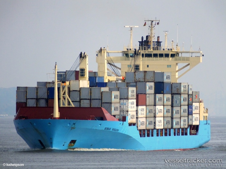 Msc-Vanquish-Ii - Container Ship vessel