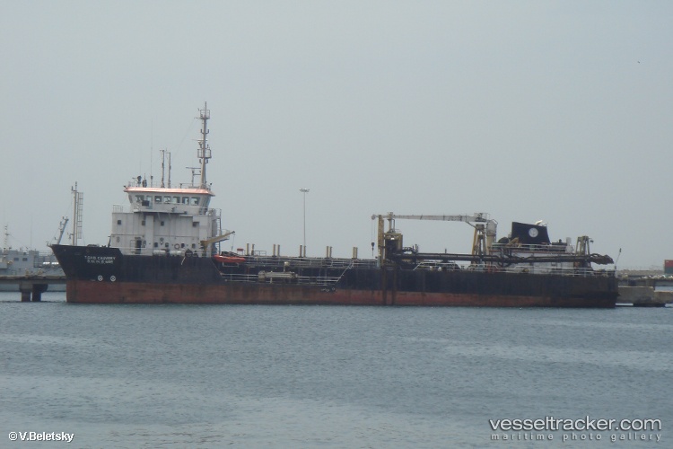 River-Pearl-8 - Hopper Dredger vessel