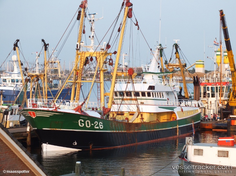Go26-Arendjan - Fishing Vessel vessel