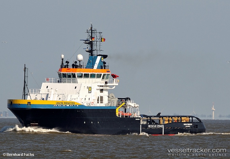 Princess - Service Ship vessel