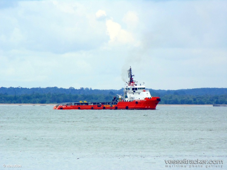 Temasek.-Attaka - Offshore Tug Supply Ship vessel