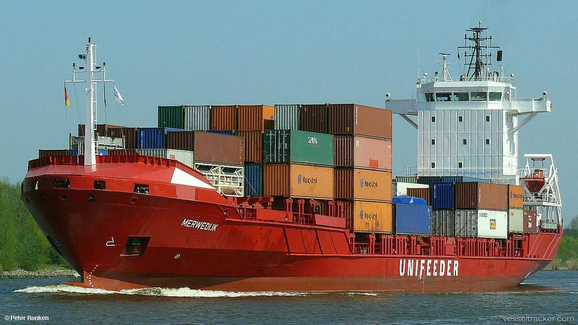 Sasco-Angara - Container Ship vessel