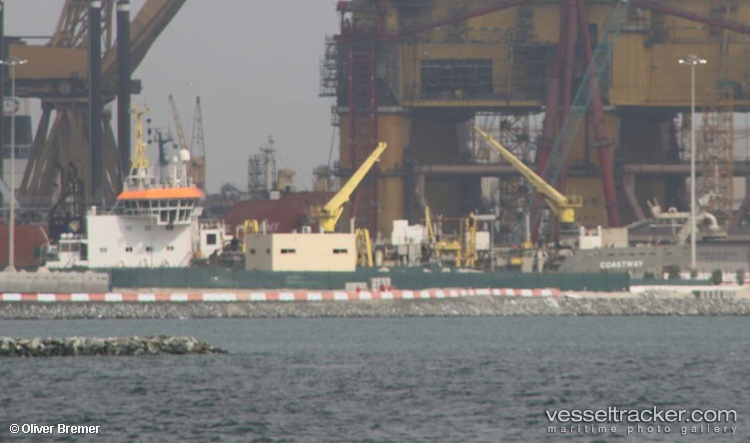 Coastway - Hopper Dredger vessel