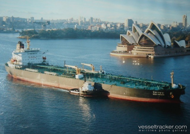 Desh-Rakshak - Crude Oil Tanker vessel