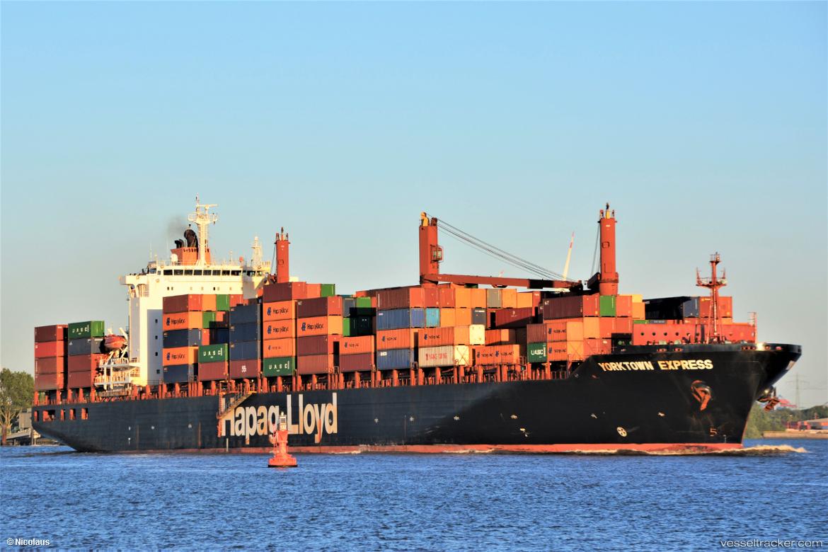 Mirador-Express - Container Ship vessel