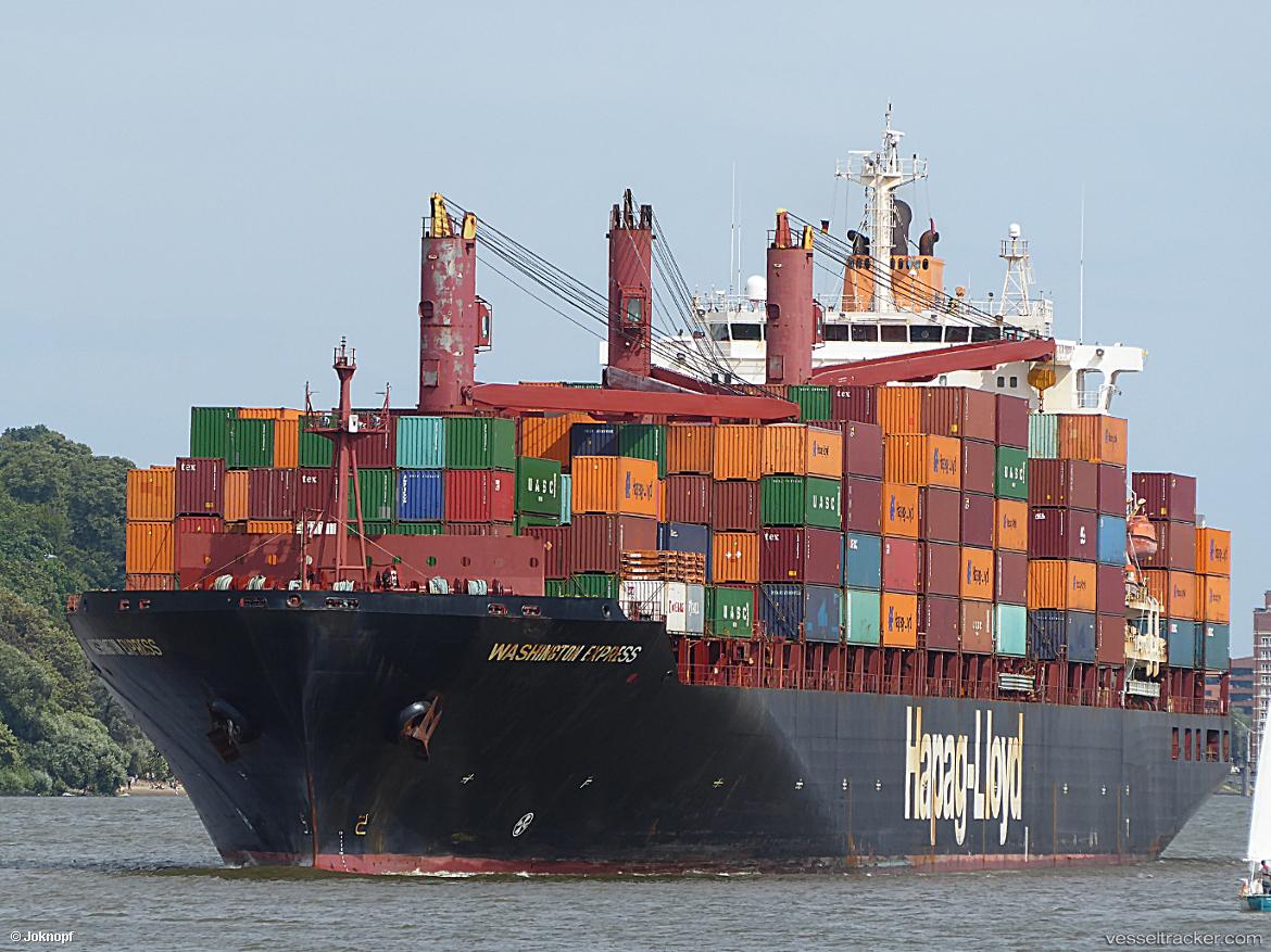 Source-Blessing - Container Ship vessel