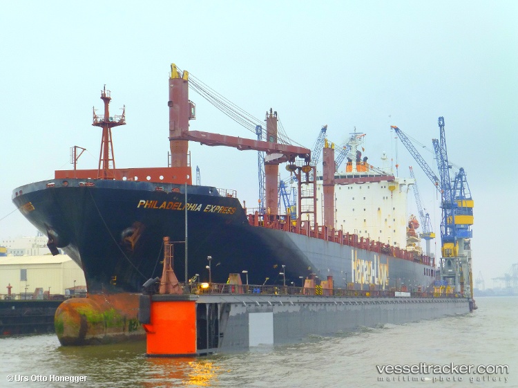 Spartel-Trader - Container Ship vessel