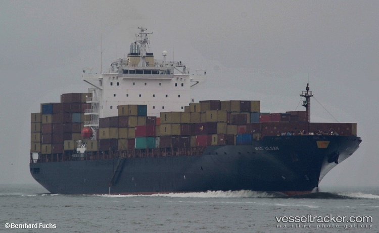 Ulsan - Container Ship vessel