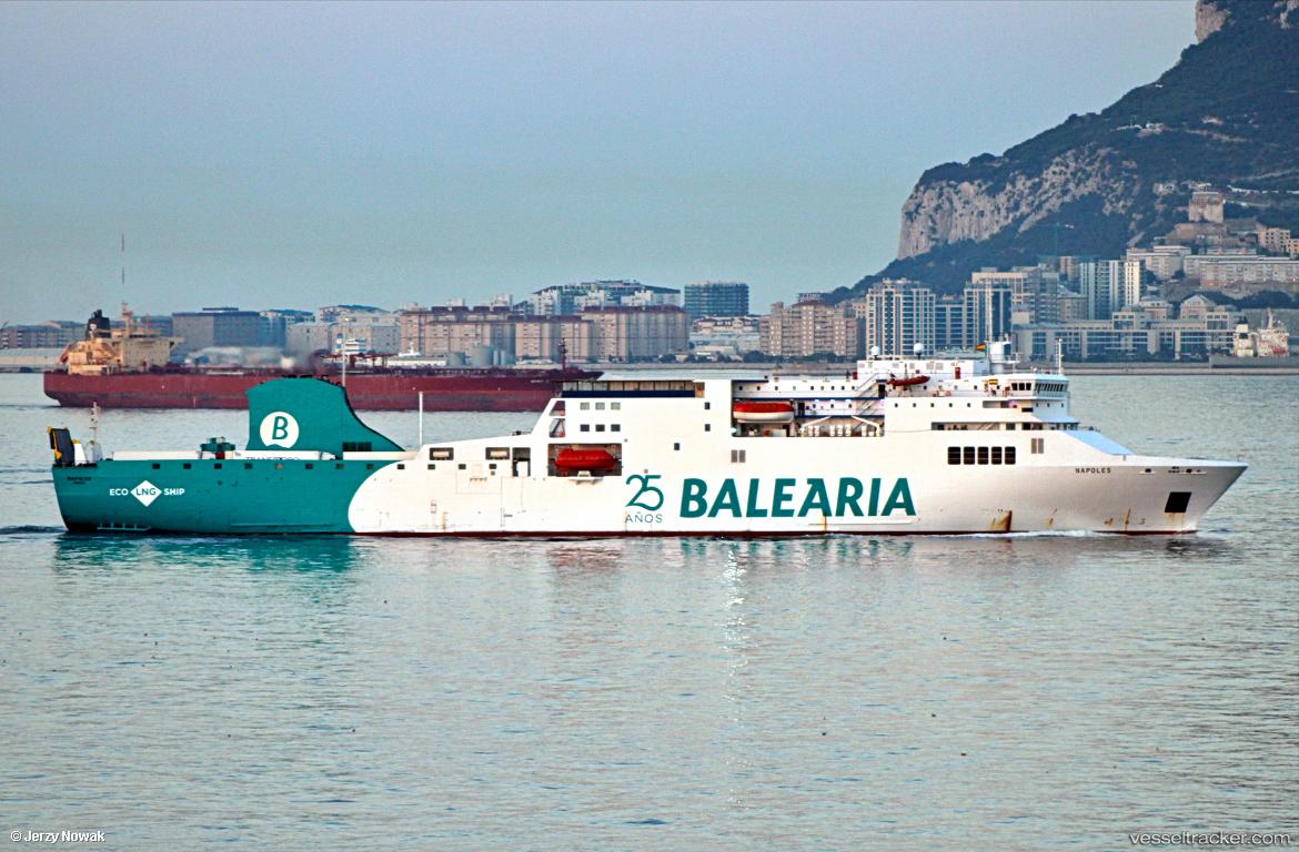 Napoles - Passenger Ro Ro Cargo Ship vessel