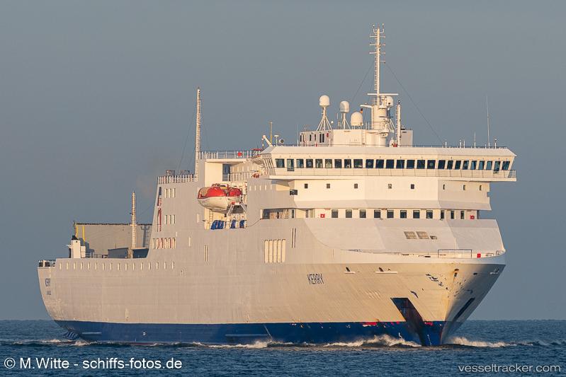 Kerry - Passenger Ro Ro Cargo Ship