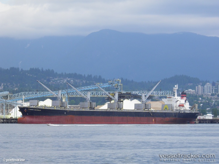 Etania - Bulk Carrier vessel