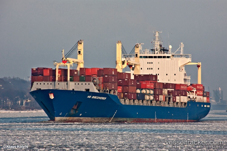 Msc-Assunta-Iii - Container Ship vessel