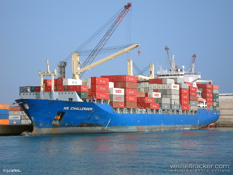 Zhong-Hang-Sheng - Container Ship vessel