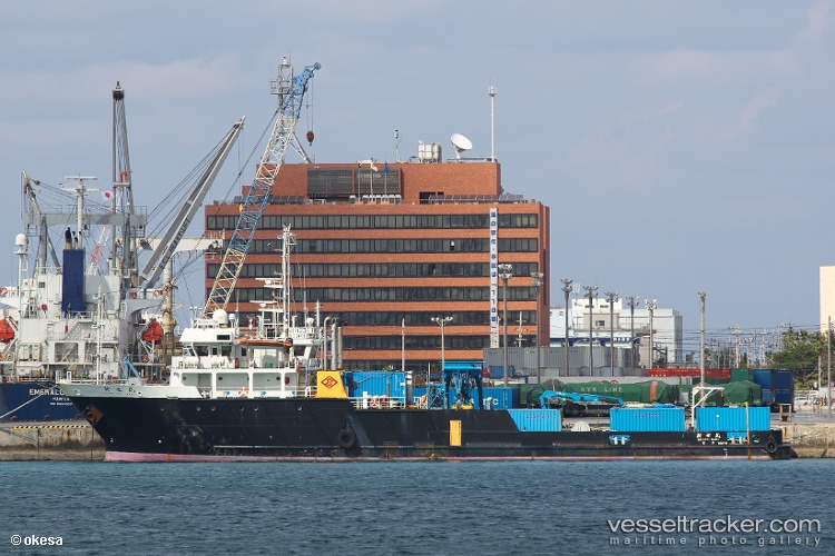 Shinseimaru - Offshore Tug Supply Ship vessel
