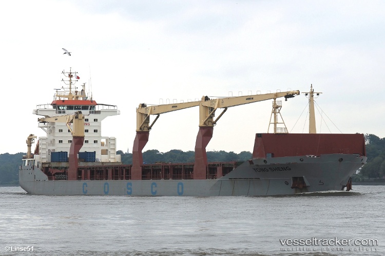 Yong-Sheng - Multi Purpose Carrier vessel