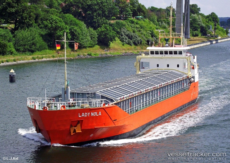 Baltic-Arrow - General Cargo Ship vessel