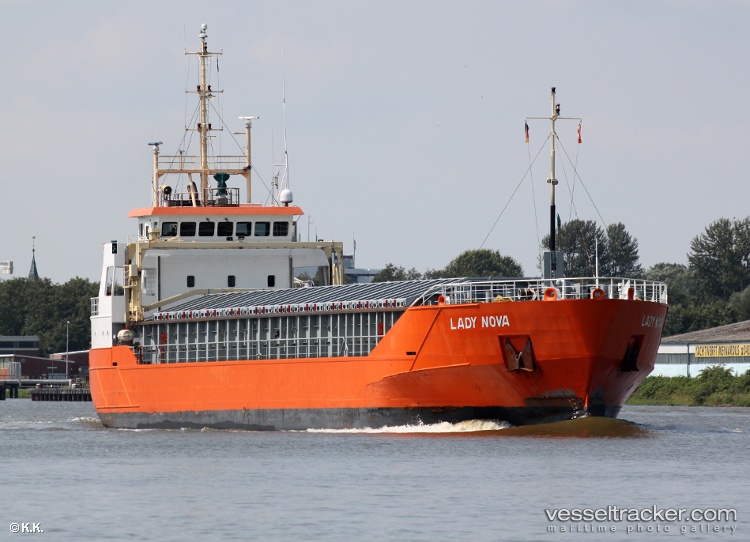Vidar - General Cargo Ship vessel