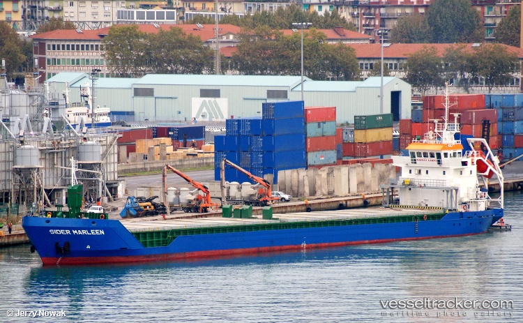 Oceanus - Deck Cargo Ship