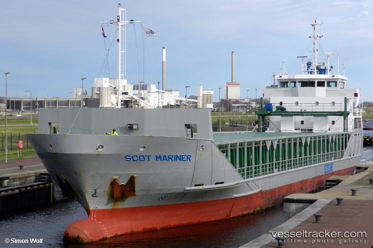 Scot-Mariner - General Cargo Ship vessel