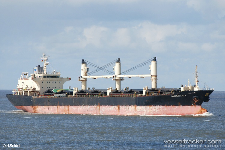 Agios-Porfyrios - Bulk Carrier vessel