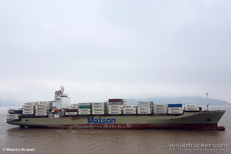 Manukai - Container Ship