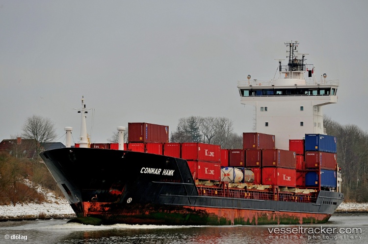 Alisa - Container Ship vessel
