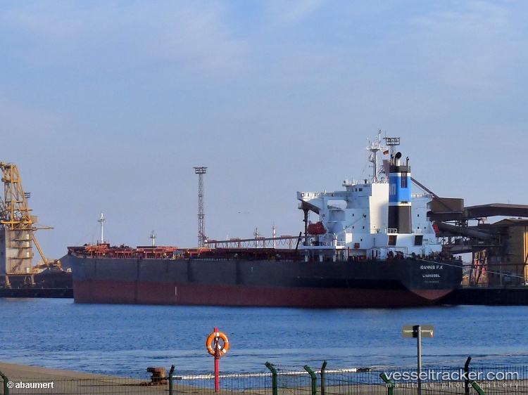 Agios-Ioannis - Bulk Carrier vessel