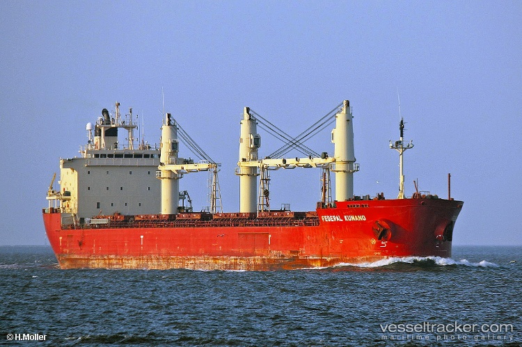 Federal-Kumano - Bulk Carrier vessel