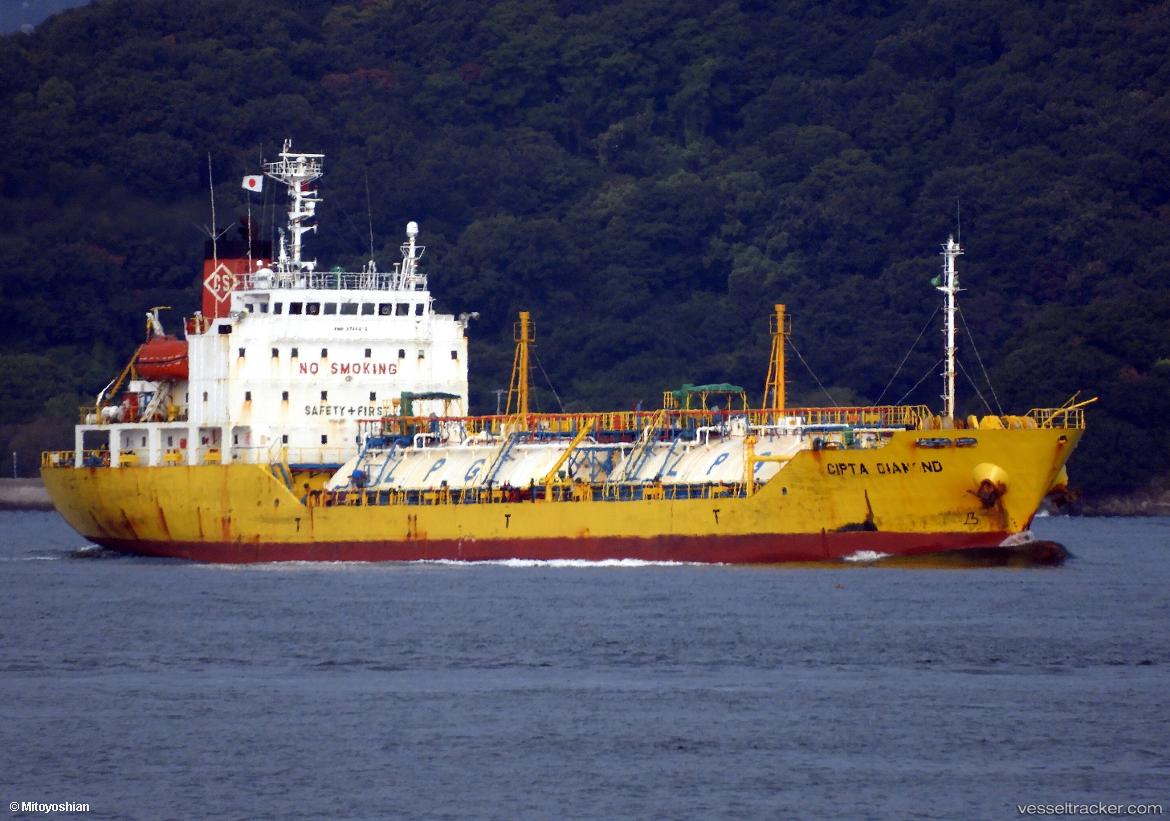 Lpgc-Cipta-Diamond - Lpg Tanker