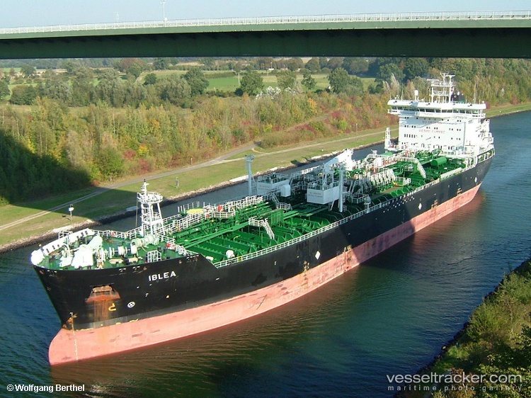 Iblea - Chemical Oil Products Tanker vessel
