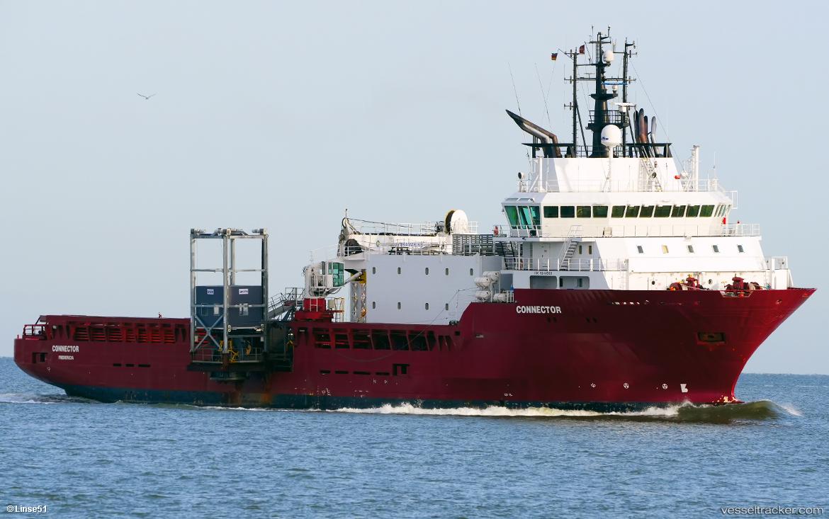 Connector - Offshore Tug Supply Ship vessel