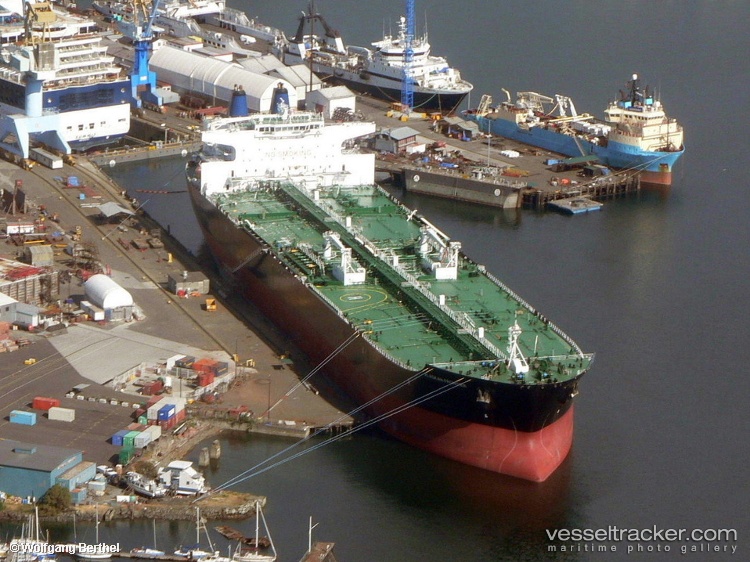 Alaskan-Frontier - Crude Oil Tanker vessel