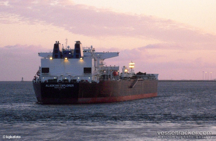 Alaskan-Explorer - Crude Oil Tanker vessel