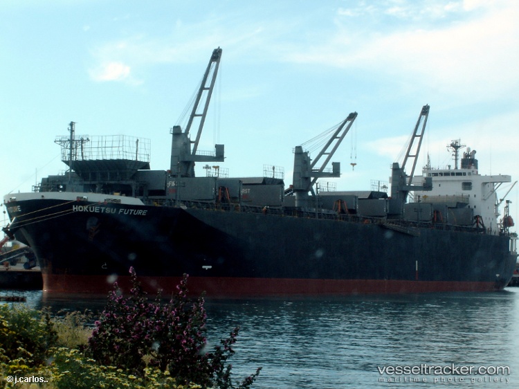 Fp-Future - Wood Chips Carrier vessel