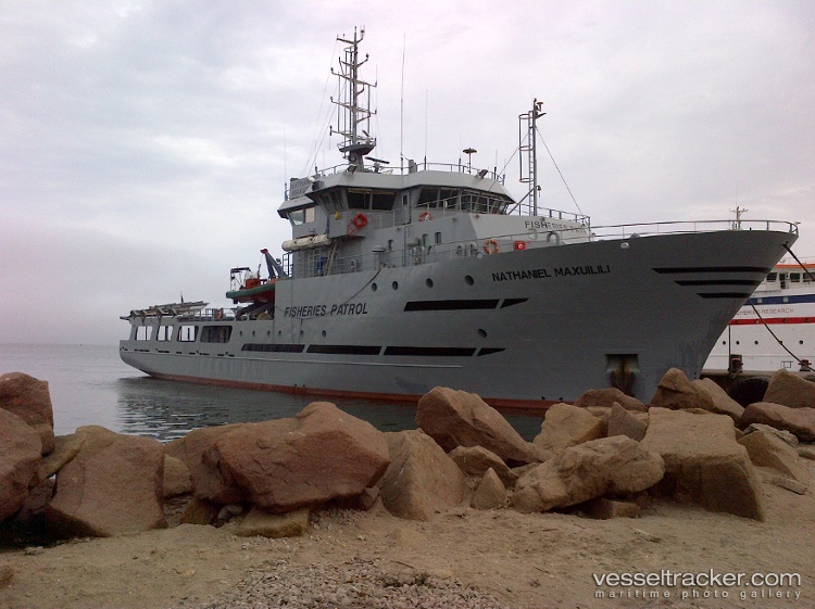 Nathanael-Maxuilili - Fishing Support Vessel vessel
