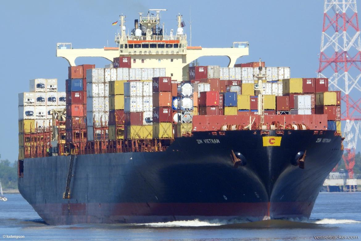 Zim-Vietnam - Container Ship vessel