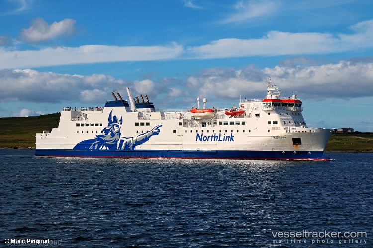 Mv-Hjaltland - Passenger Ro Ro Cargo Ship vessel